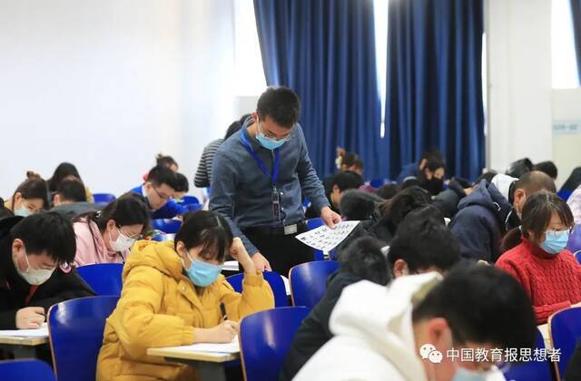 开考！2022年全国硕士研究生招生考试中国地质大学（北京）考点全纪录