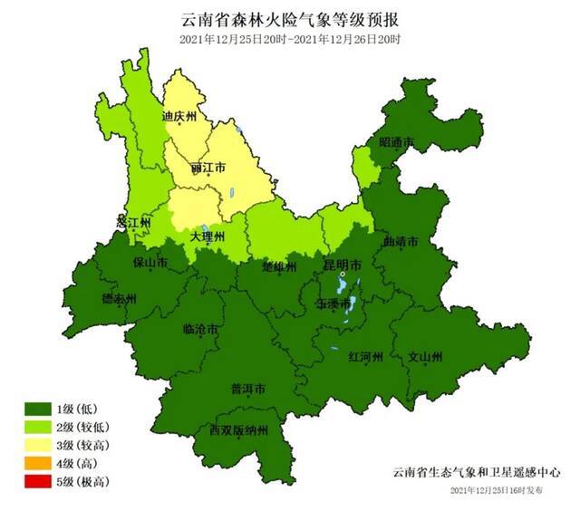 降温！云南这些地方要下雪…