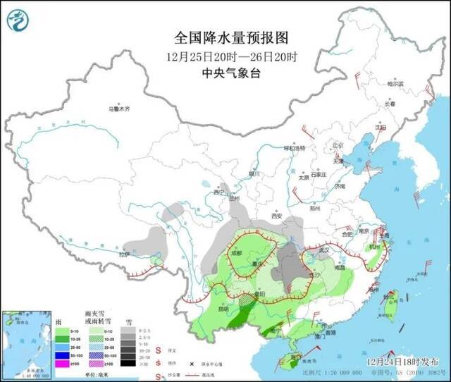 降温！云南这些地方要下雪…