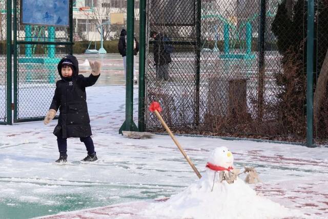 青科大最美雪景年度巨献！