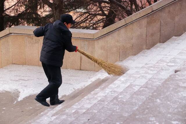 青科大最美雪景年度巨献！