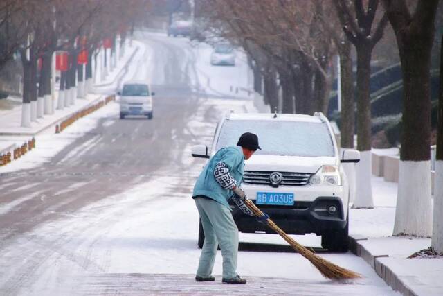 青科大最美雪景年度巨献！