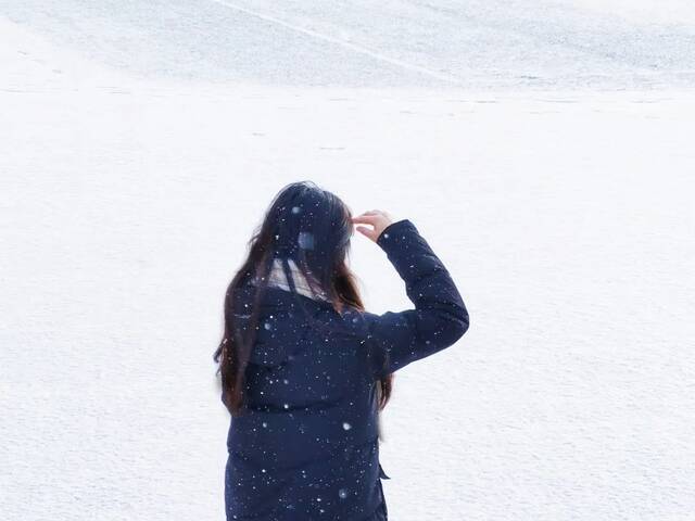 青科大最美雪景年度巨献！