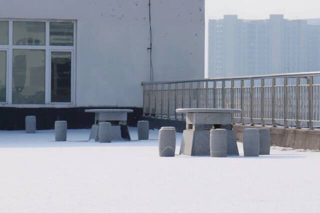 青科大最美雪景年度巨献！