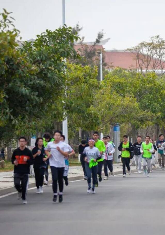 点燃寒冷冬日，厦大人开跑！