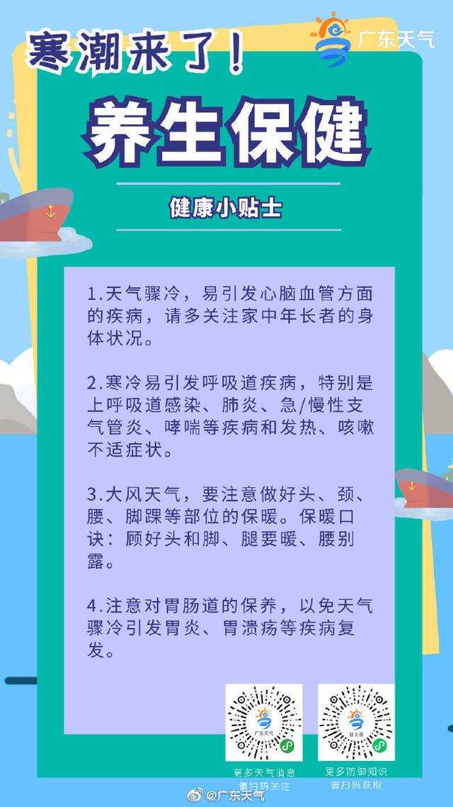 今年下半年最大范围寒冷橙色预警