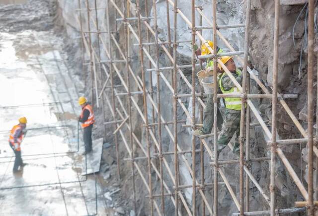 盘溪立交下穿道有望明年6月底前竣工通车