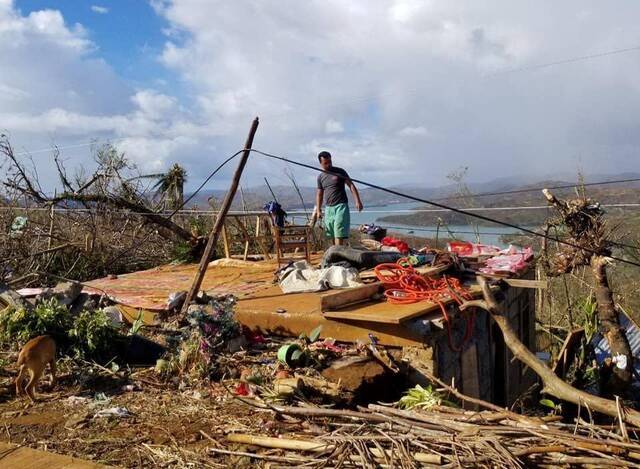 台风“雷伊”已致菲律宾超420万人受灾 至少389人死亡