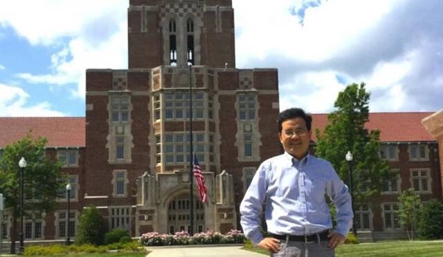 ·被美国司法部迫害的华裔教授胡安明。