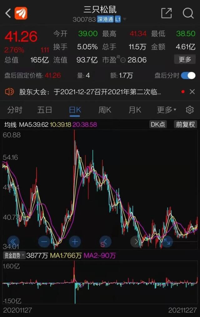 三只松鼠又翻车了！海报模特争议之外，食品安全问题更值得关注