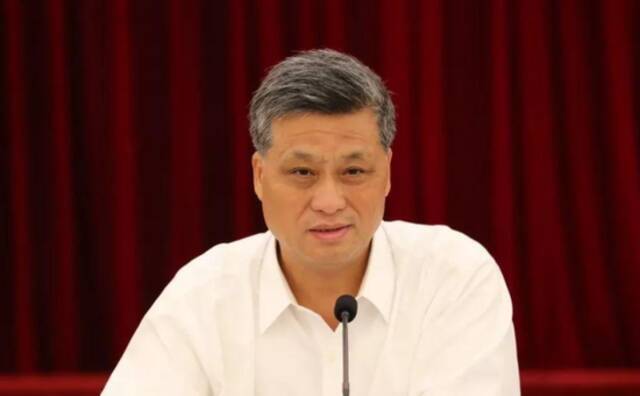 王伟中代理广东省省长，马兴瑞辞去广东省省长职务