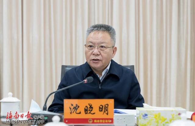 沈晓明：践行以人民为中心的发展思想 确保农民工工资及时足额支付