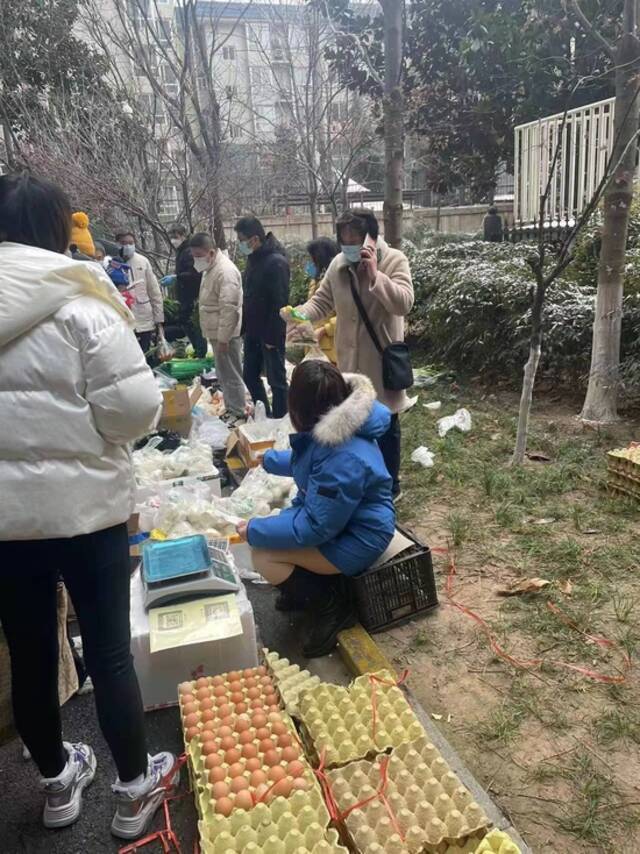 打电话询问菜价的陈医生图片来源