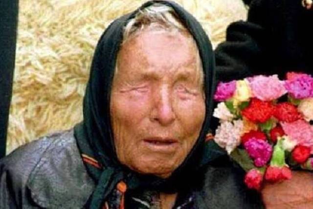 保加利亚盲眼龙婆万加Baba Vanga预言：2022年入侵地球西伯利亚有更厉害的病毒