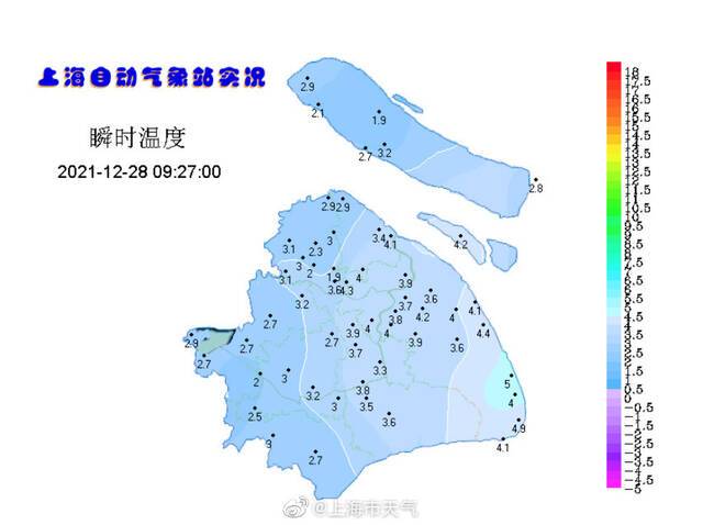 上海下雪啦？！抓紧拍照，证明咱们的雪是肉眼可见的