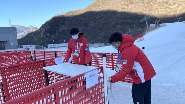 燃情冬奥！国家高山滑雪中心，北航来了！