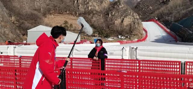 燃情冬奥！国家高山滑雪中心，北航来了！