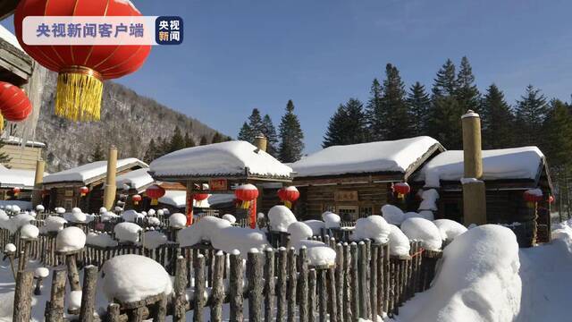 中国雪乡景区12月29日起恢复对外开放