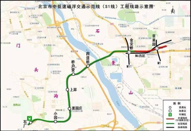 北京9条地铁线（段）进入开通倒计时 最新线路图发布