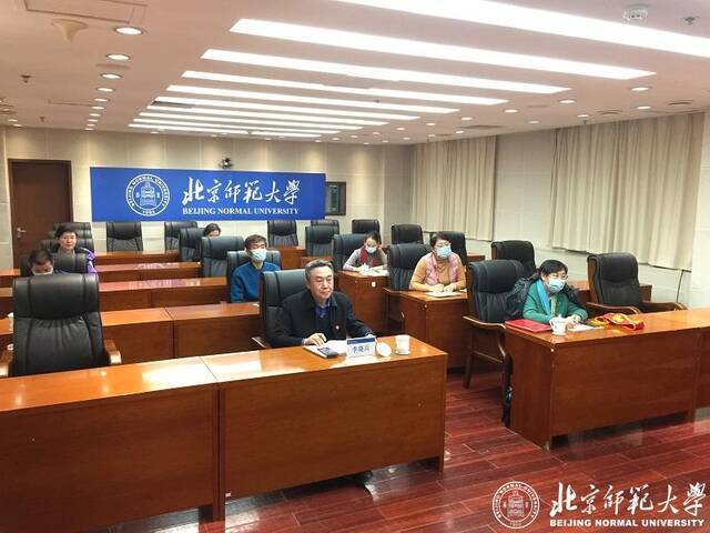 北师大本科教学督导团荣获全国教育系统关心下一代工作先进集体