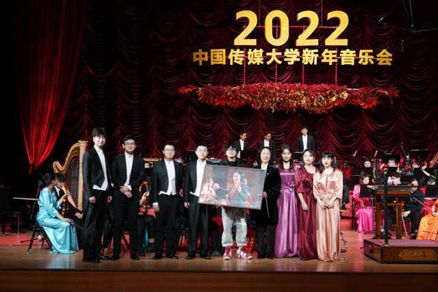 新年约定！中传2022新年音乐会即将奏响