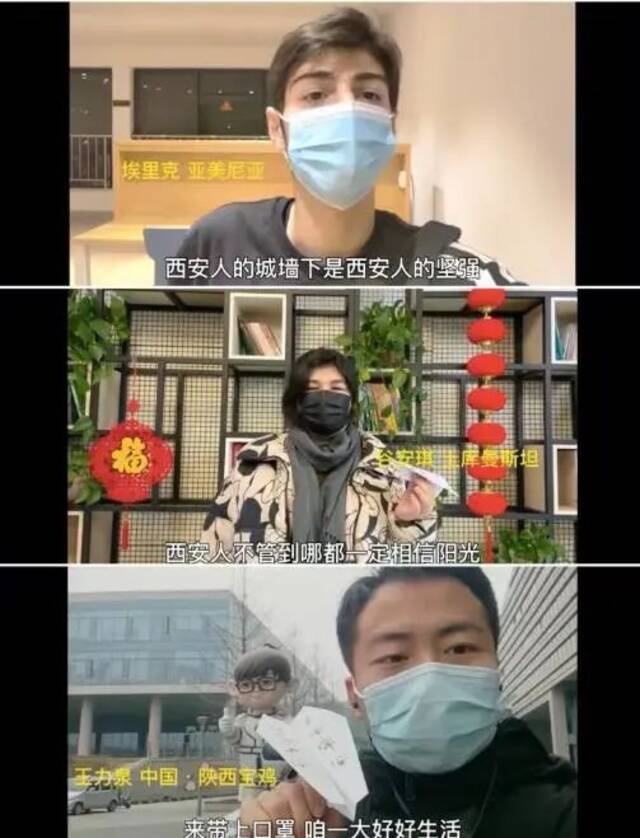 寒风中，他们在为我们志愿服务