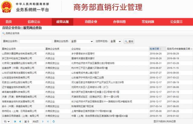 来源：商务部截图
