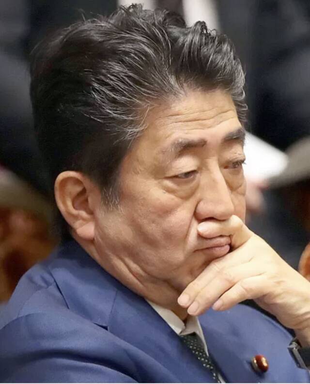 安倍晋三资料图