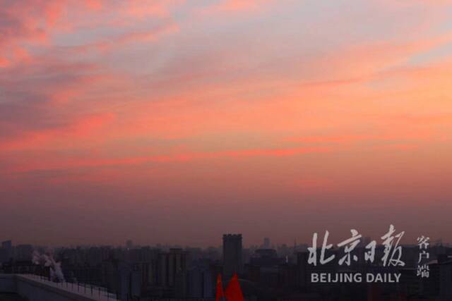 欢迎“光”临2022！在北京，看新年的第一次日出！