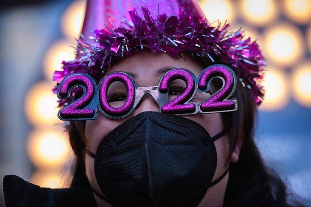 美民调：超过半数美国人放弃对2022年的希望