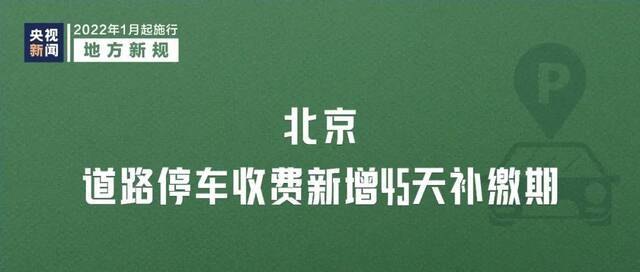 今天起这些新规将影响你我生活！涉及医保、化妆品、道路停车等