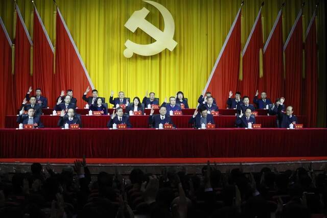 图集  中国共产党吉林农业大学第十三次党员代表大会回顾