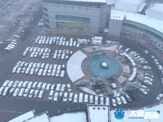 河南迎来2022年第一场雪！以中雪为主，预计5日早上8点结束