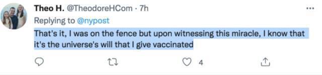 德牧羊人将羊群摆成“注射器”鼓励接种, 特朗普大儿子竟批“胁迫绵羊”！