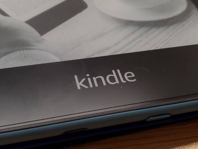 Kindle电子书阅读器视觉中国资料图