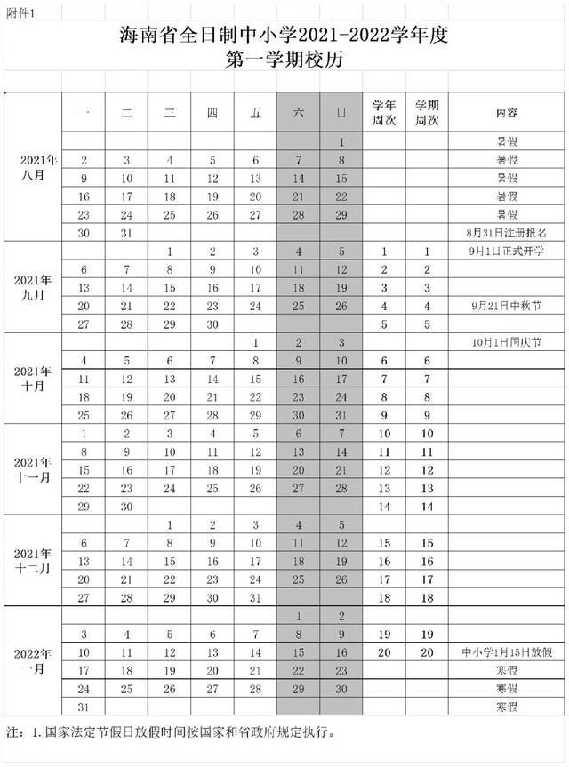 海南中小学1月15日放寒假 期末考试将有新变化→