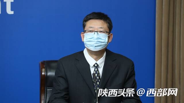 西安市高新区管委会副主任郭晓辉。