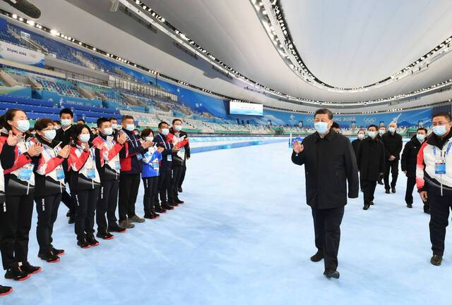 筑梦冬奥 场馆建设彰显习近平总书记的办奥理念