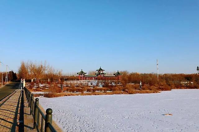 今日小寒  小寒料峭浮旧雪 冰肌澎湃奏新乐