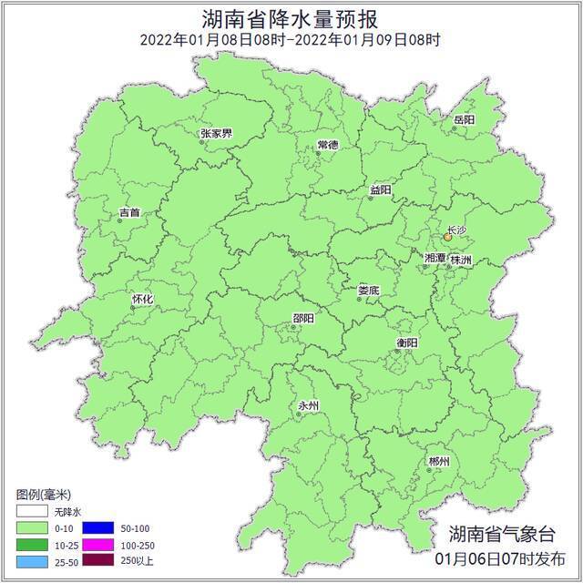 2022湖南初雪来了！