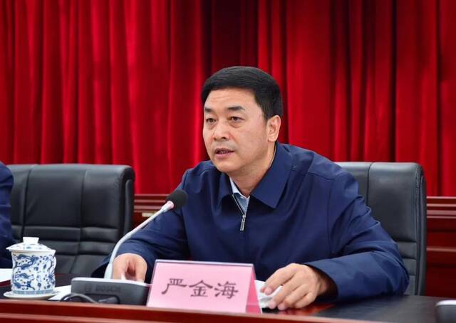 严金海当选西藏自治区主席