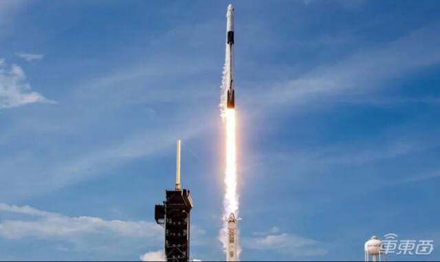 ▲ SpaceX测试火箭发射