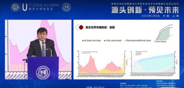 张文宏：奥密克戎不是大号流感它会咬人，要加强疫苗屏障