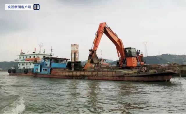广西贵港至梧州3000吨级航道二期工程界首滩航段全部通过联合检验