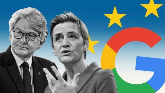 谷歌疯狂游说欧盟政界人士 希望修改《数字市场法案》