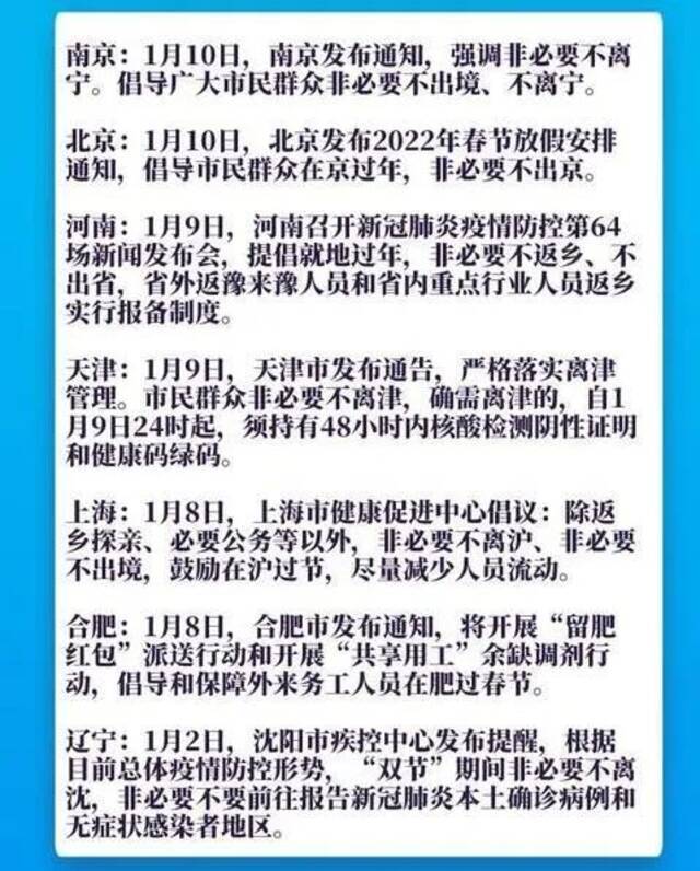 人民日报评就地过年：倡导之外还要做好什么