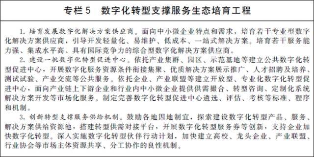 国务院：印发“十四五”数字经济发展规划