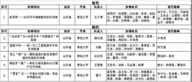 “互联网+”大学生创新创业大赛总决赛获得银奖1项铜奖5项