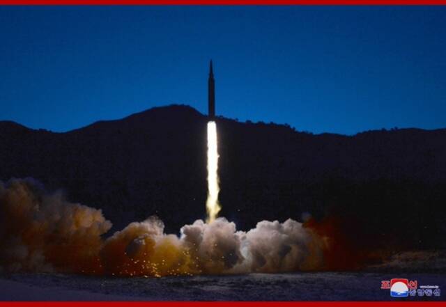 朝鲜1月11日高超音速导弹试射