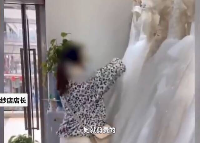 孕妇与婚纱店协商一致：赔5万 希望网友不要过多打扰